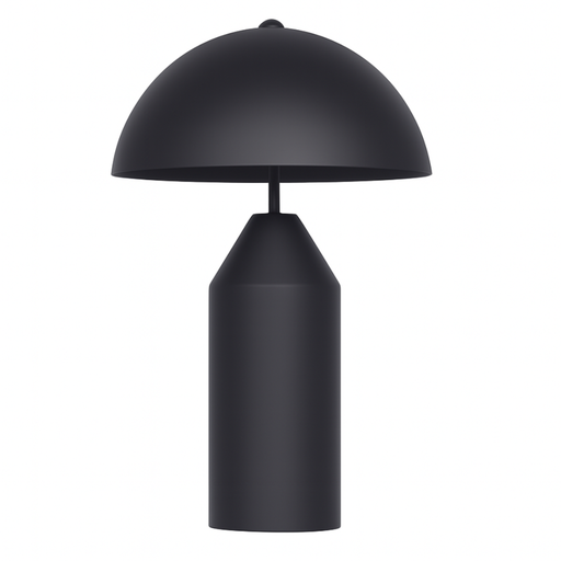 [FAR5350/D NG] Velador bala con media esfera 30 cm negro