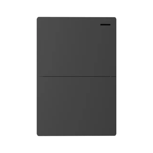 [CORMILAN-2CN-G] TECLA MILAN GRIS MACROLED, 2 CANAL, 2 VIAS, AC 250V, 10A MAX. BASTIDOR METALICO