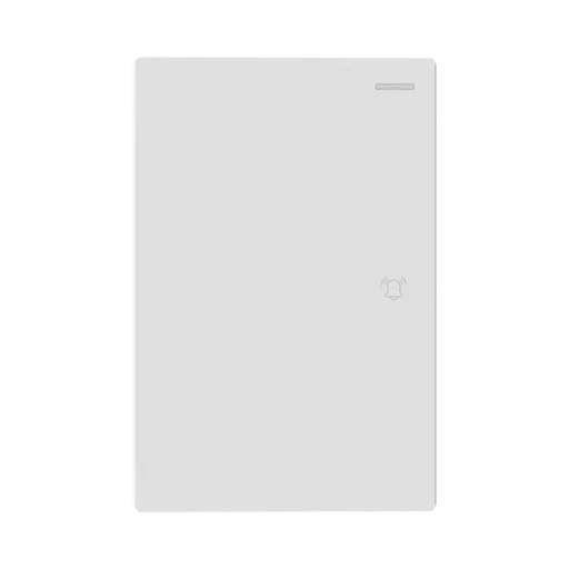 [CORMILAN-T-B] TIMBRE MILAN BLANCO MACROLED, AC 250V, 10A MAX. BASTIDOR METALICO