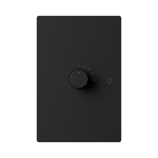 [CORMILAN-1D-N] DIMMER LED MILAN NEGRO MACROLED
