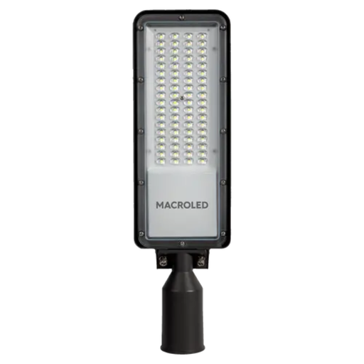 [CORLCL-100W-CW] LUMINARIA VIA PUBLICA LUMAX MACROLED, 100W, AC165-265V, 130LM/W, 5700K, FP >0.9, CRI >80, IP65, IK08, SPD 4KV, THD<20%