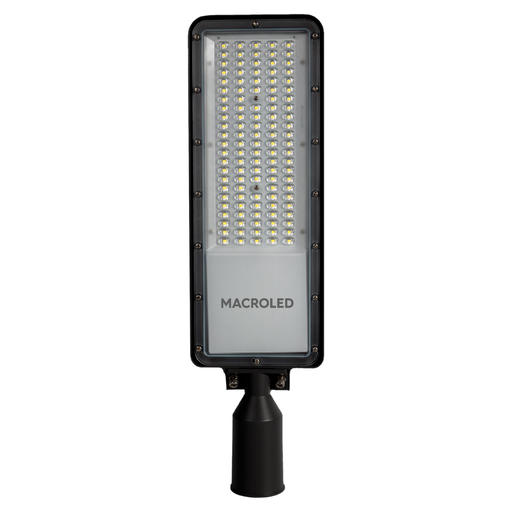 [CORLCL-150W-CW] LUMINARIA VIA PUBLICA LUMAX MACROLED, 150W, AC165-265V, 130LM/W, 5700K, FP >0.9, CRI >80, IP65, IK08, SPD 4KV, THD<20%