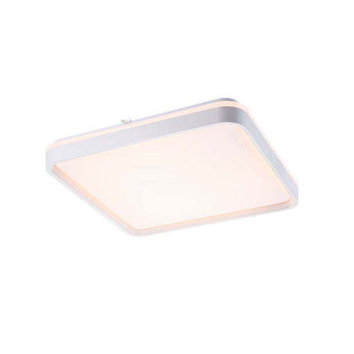 [CIE19138/CU/BL] NIZA - APLIQUE LED CUADRADO BLANCO CÁLIDO 48W 50X50MM BLANCO