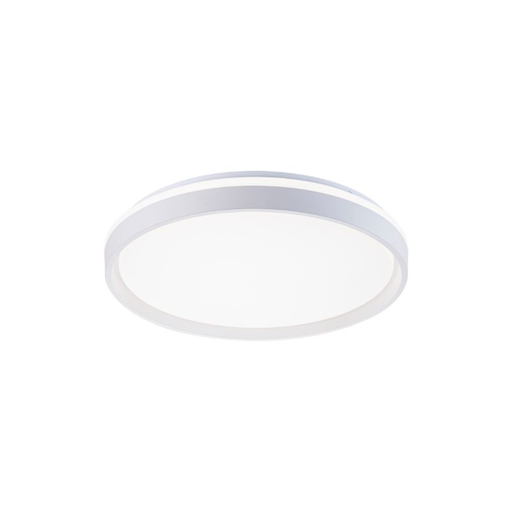 [CIE19138/RE/BL] SPLIT - APLIQUE LED REDONDO BLANCO CÁLIDO 48W Ø500MM BLANCO