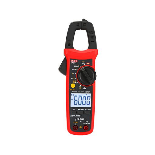 [TBCUT204+] PINZA VOLT-AMPEROMETRICA TRUE RMS - NCV - HASTA 10MHz - TEMP. -40 A 1000°C