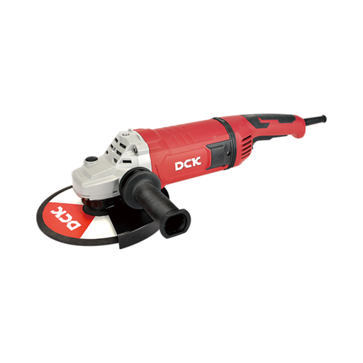 [CORKSM05-180S] AMOLADORA ANGULAR DIAMETRO DEL DISCO 180MM ROSCA DEL EJE M14 PESO 5.3KG INCLUYE MANGO AUXILIAR, LLAVE, CARBONES