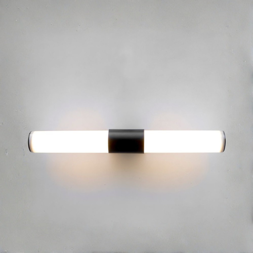 [CIE23003/6/NE] GRANT -APLIQUE LED 6W BLANCO CALIDO 43CM DE LARGO COLOR NEGRO