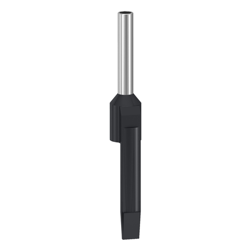 [SCHDZ5CA015] Terminales Con Lengüeta 1,5mm2 - 1000 Unidades - Negro