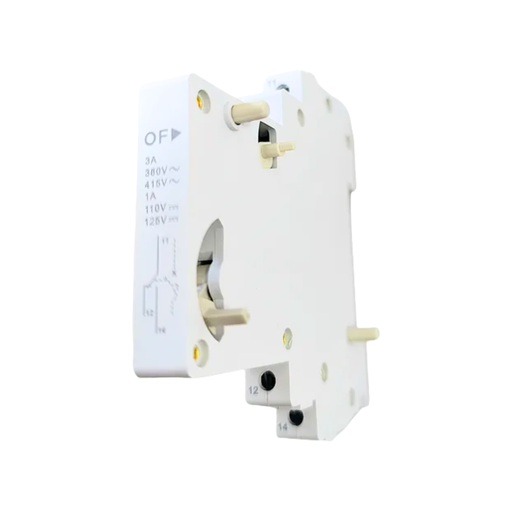 [CNCYCB9-125-OF] Contacto Auxiliar "OF" 1NA+1NC Montaje Lateral para YCB9-125