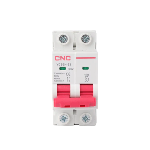 [CNCYCB6H-63-2PC06] Térmica 2x6A 4,5Ka 230/400V 50/60Hz Curva=C