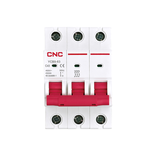 [CNCYCB9-63-3PC25] Térmica 3x25A 6Ka 230/400V 50/60Hz Curva=C