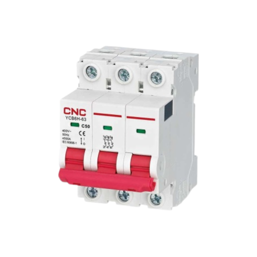 [CNCYCB6H-63-3PC63] Térmica 3x63A 4,5Ka 230/400V 50/60Hz Curva=C