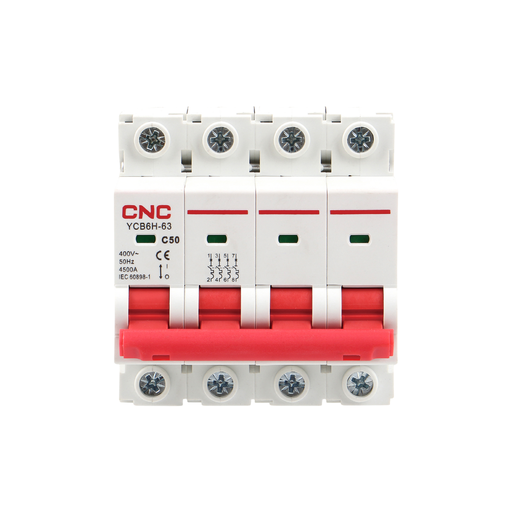 [CNCYCB6H-63-4PC32] Térmica 4x32A 4,5Ka 230/400V 50/60Hz Curva=C