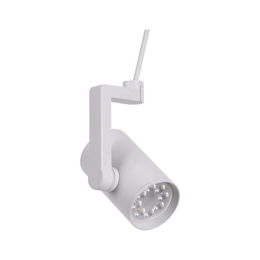 [CANCGU6900 BT] Cabezal Fork 1xGU10 Blanco Texturado