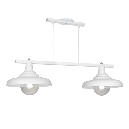 [FERC-212B/T] Colgante "CARRARA"  de 2 luces (768x300x170mm.)