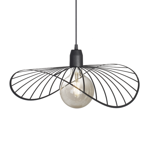 [FERC-160/50/NT] Colgante "POTENZA" de 1 luz E-27 (Ø 500 mm.)