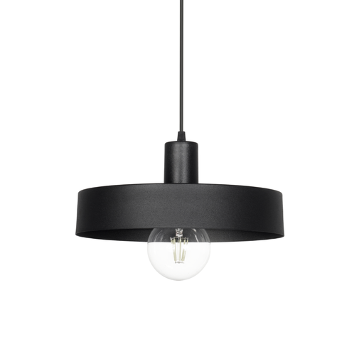 [FERC-138/30/NT] Colgante "CAGLIARI" de chapa (Ø 300 x H:133mm)