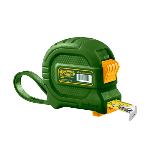 [CORJDMT4320] CINTA METRICA - LARGO Y ANCHO: 5M X 19MM DOBLE BOTÓN CON SISTEMA MÉTRICO Y EN PULGADAS