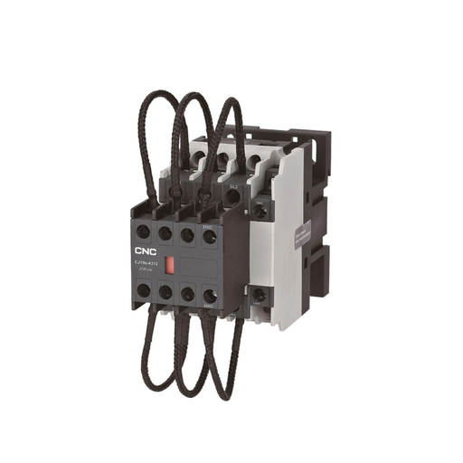[CNCCJ19S-63] Contactor p/Capacitor 30 kVAr 400v + Auxiliar 1NA+2NC Bobina 220v