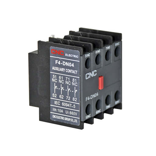 [CNCF4-DN04] Bloque de Contacto F4-DN04 4NC