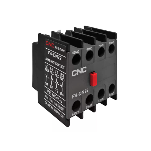 [CNCF4-DN22] Bloque de Contacto F4-DN22 2NA+2NC
