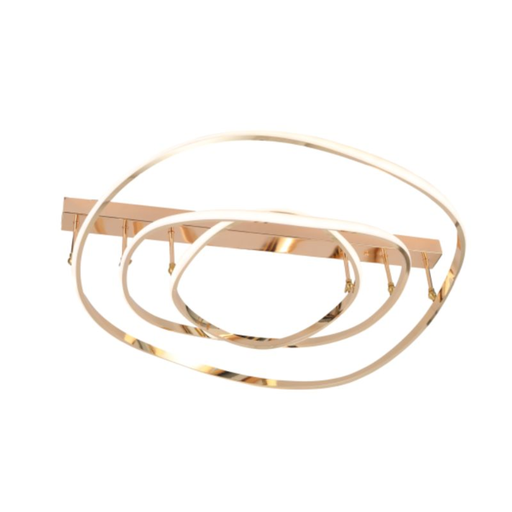 [CIE19220/OR]  TWERK- APLIQUE LED 68W ORO 400+600+800MM BLANCO DINÁMICO