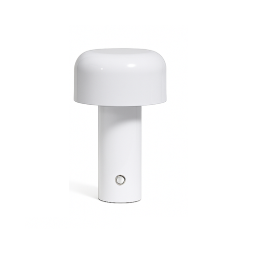 [FARI-401/BL] Lámpara portátil a batería con carga USB-C, 3 tonos de luz y brillo regulable (6–8 h de autonomía) blanco