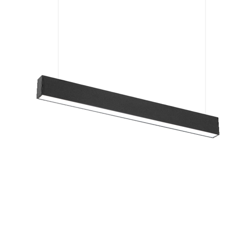 [LEUDYNA 180 NG] Perfil Lineal LED Dyna 1.8m Negro