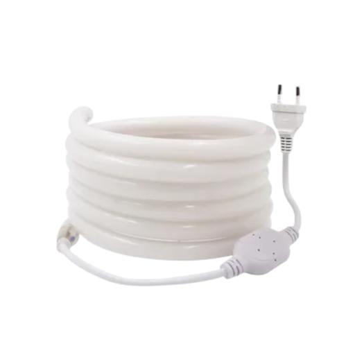 [CIE61060/BC] MANGUERA NEON LED 220V X MTS. 144 LED BLANCO CALIDO CORTE CADA 1M