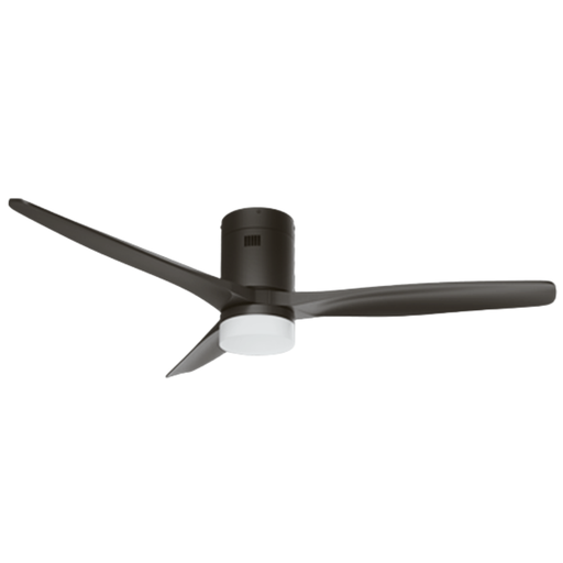 [TBCWST-A2-ABB] Aruba Motor Negro Aspas Negro con luz Diam. 52" ABS