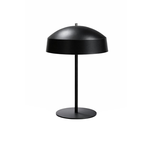 [FERL-245N/T] Lámpara "CHIETI" 2xE-27 (H:450mm) Negra