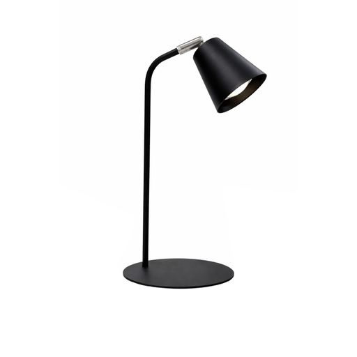 [FERL-175N/T] Lámpara "GIJON" 1xGU-10 (H 365mm) Negra