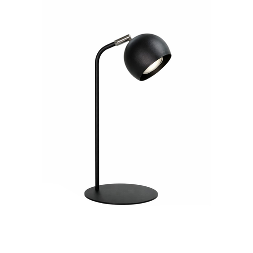 [FERL-177N/T] Lámpara "PERUGIA" 1xGU-10 (H 365mm) Negra