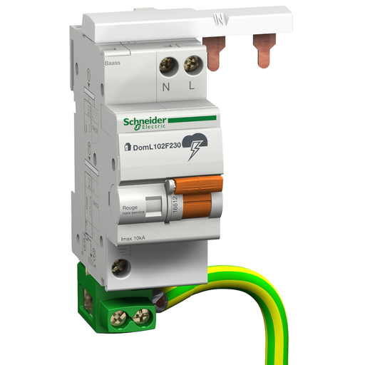 [SCH16612] DOMAE QUICK PF 10KA 1P+N