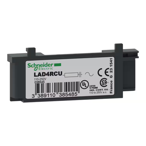 [SCHLAD4RCU] FILTRO RC 110/240V D 9 A 38A