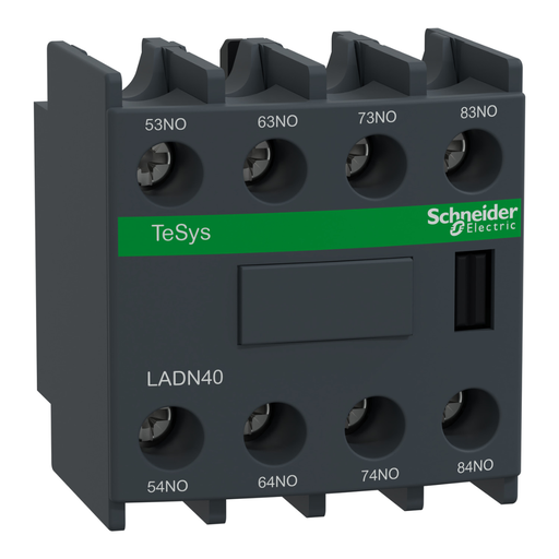 [SCHLADN22] Contacto Auxiliar Frontal 2na+2nc- Linea TeSys D/F