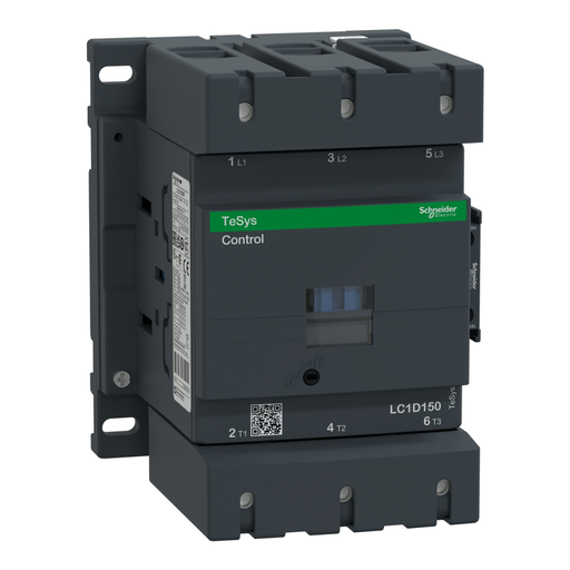 [SCHLC1D150M7] Contactor Tripolar (1na+1nc) TeSys D 150A 220 Vca 50/60Hz