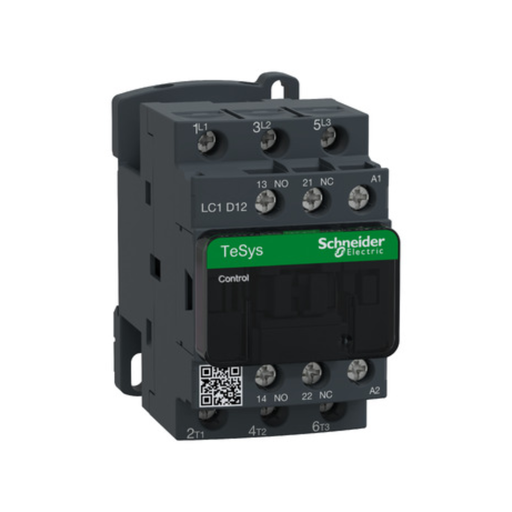 [SCHLC1D18M7] Contactor Tripolar (1na+1nc) TeSys D 18A 220 Vca 50/60Hz