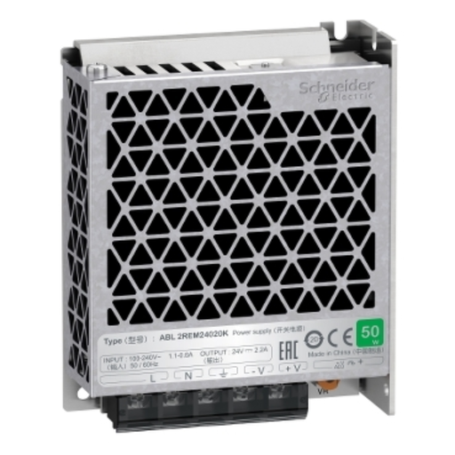 [SCHABL2REM24020K] ABL2 - Fuente de Alimentacion monofasica, 100-240VCA/24VCC, 2A/50W