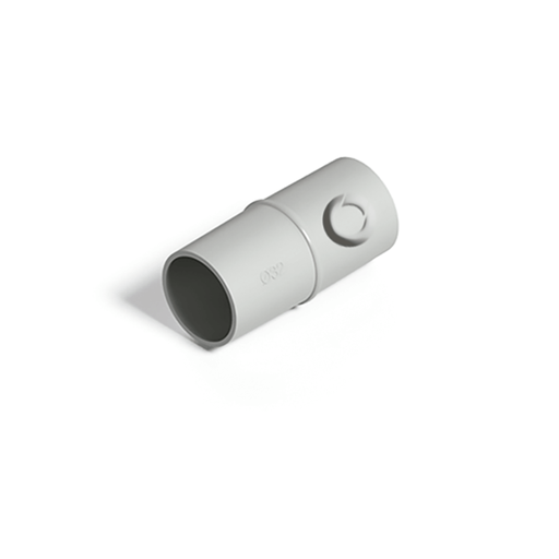[GENUTR016E] Union para tubo rígido PVC 16mm