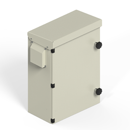 [GEN099206CCTV] Gab. Estanco con sobretecho, cap. Vent 450x600x225