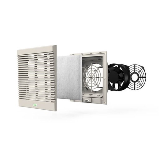 [GEN141201B] Kit Vent. Entrada 148x170 ø120mm (4")Color Beige