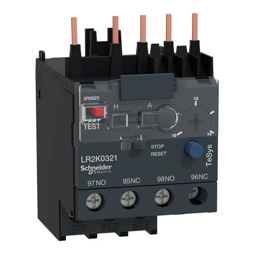 [SCHLR2K0321] Relé Térmico para Contactor de 10 a 14 A-Línea TeSys K