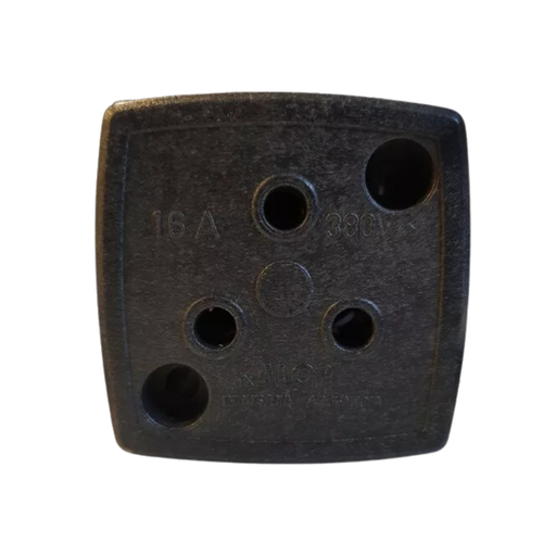 [KALKL48042] Toma industrial 3P 16A Kalop gris