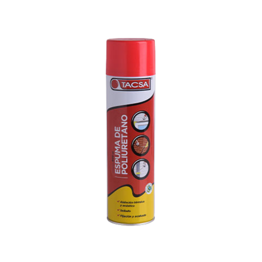 [TACPTTACSA411] Espuma poliuretano 500ml BLA