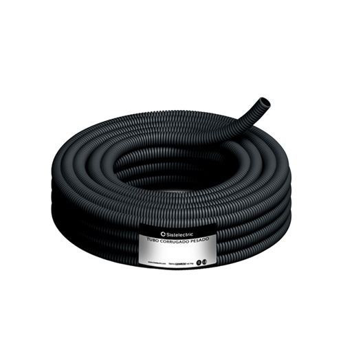 [GENGETC22P-P] Rollo Corrugado Pesado por 25m de ø22mm ( X MTR. EN PALLET)