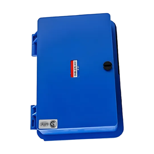 [TAB3901CH] GABINETE CON CHASIS METÁLICO COLOR AZUL - IP65 IK10 DE 380X464X154MM