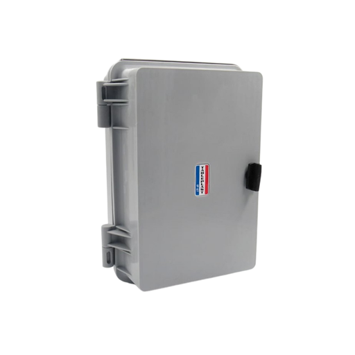 [TAB1008CH] GABINETE CON CHASIS METÁLICO COLOR GRIS - IP65 IK10 DE 208X285X125MM