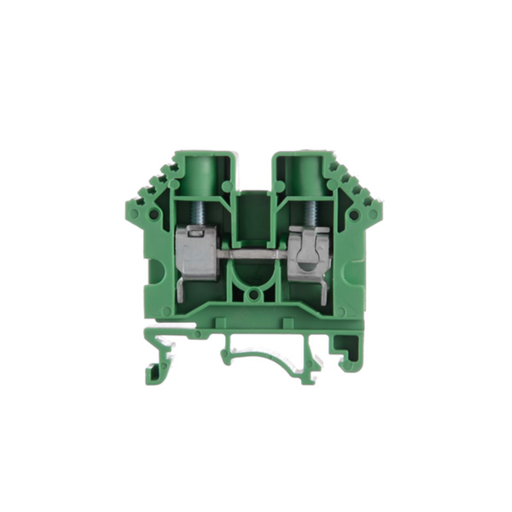 [ZOL060.156] Borne de paso de color verde para conductor de 10mm² BPN-10-VE
