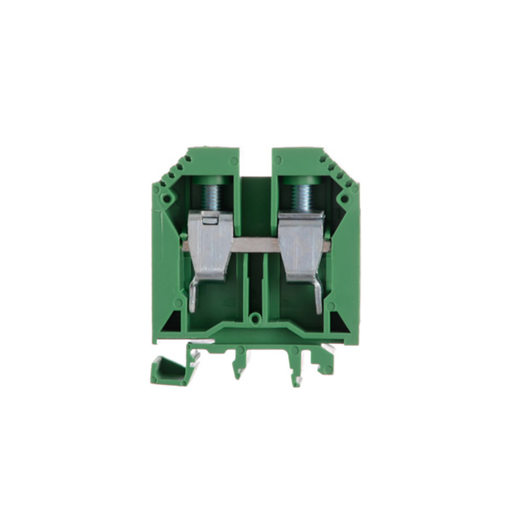 [ZOL060.305] Borne de paso de color verde para conductor de 35mm² BPN-35-VE